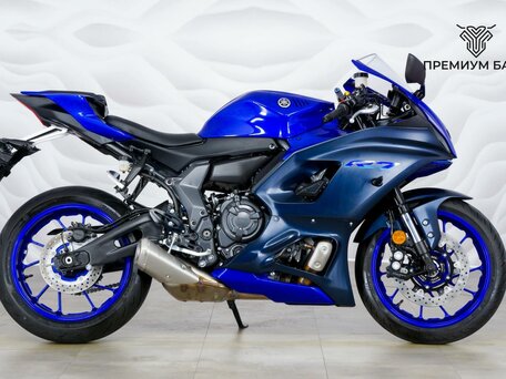 2023 Yamaha YZF-R7, синий, 877000 рублей, вид 1
