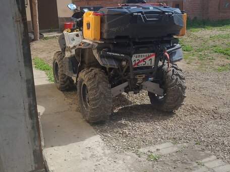 2016 Stels ATV-800 Guepard ST, серый, 640000 рублей, вид 5