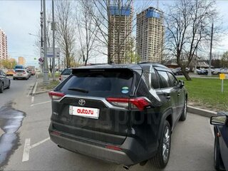 2020 Toyota RAV4 V (XA50), чёрный, 3400000 рублей, вид 2