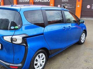 2017 Toyota Sienta II, синий, 1459000 рублей, вид 5