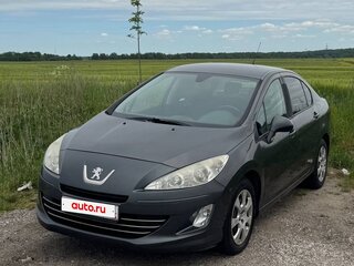 2012 Peugeot 408 I, серый, 640000 рублей, вид 2