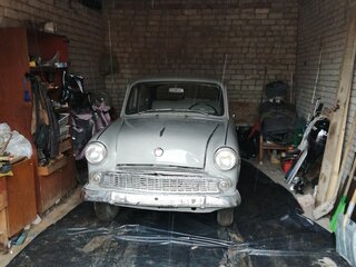 1963 Москвич 403, серый, 150000 рублей, вид 5