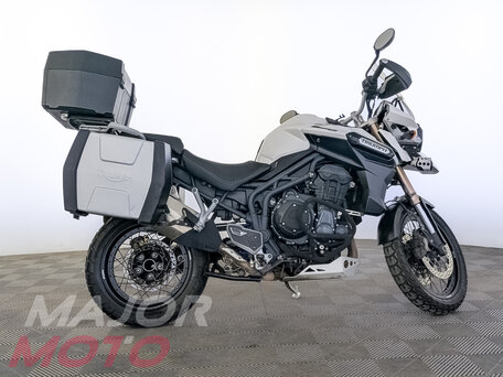2014 Triumph Tiger Explorer, белый, 650000 рублей, вид 1