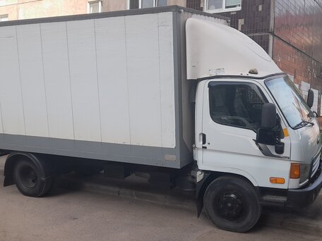 2007 Hyundai HD72, белый, 580000 рублей, вид 2