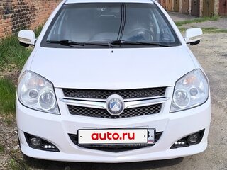 2013 Geely MK I, белый, 550000 рублей, вид 4