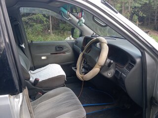 1999 Toyota Town Ace Noah III, серебристый, 550000 рублей, вид 5