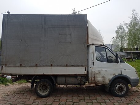 2003 ГАЗ ГАЗель (3302), белый, 700000 рублей, вид 2