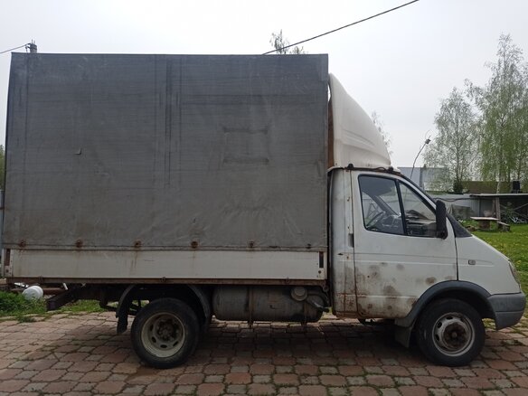 2003 ГАЗ ГАЗель (3302), белый, 700000 рублей - вид 1