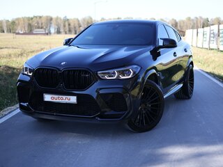 2021 BMW X6 M III (F96), чёрный, 8999000 рублей, вид 2