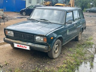 2007 Lada (ВАЗ) 2104, зелёный, 100000 рублей, вид 1