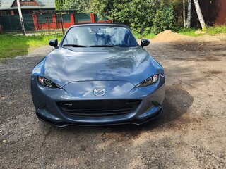 2021 Mazda MX-5 IV (ND), голубой, 2800000 рублей, вид 1