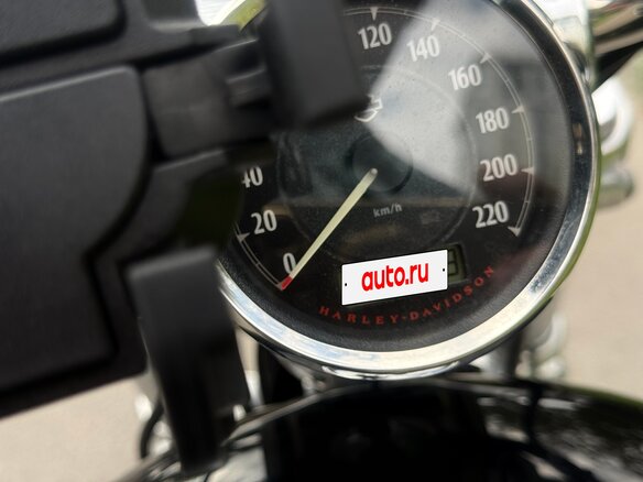 2014 Harley-Davidson Sportster 1200, чёрный, 700000 рублей - вид 14
