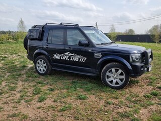 2011 Land Rover Discovery IV, синий, 2500000 рублей, вид 4