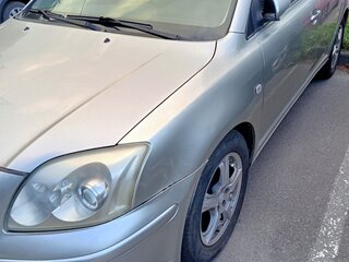 2004 Toyota Avensis II, серебристый, 515000 рублей, вид 4