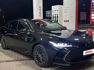 2022 Toyota Avalon V, чёрный, 4550000 рублей, вид 5