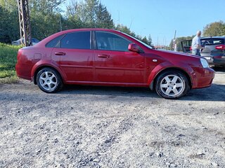 2011 Chevrolet Lacetti I, пурпурный, 500000 рублей, вид 2