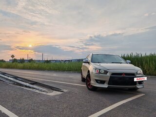 2008 Mitsubishi Lancer X, бежевый, 1000000 рублей, вид 3