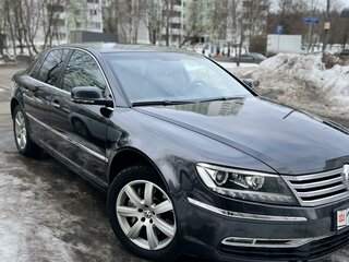 2011 Volkswagen Phaeton 5-Seater I Рестайлинг, серый, 1655000 рублей, вид 5