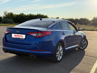 2011 Kia Optima III, голубой, 1200000 рублей, вид 5