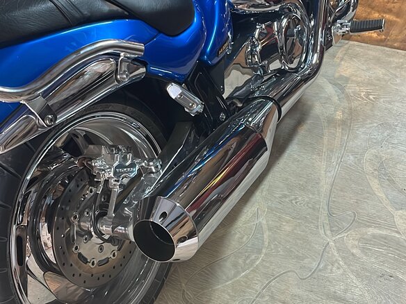 2012 Suzuki Boulevard M109R, синий, 1550000 рублей - вид 12