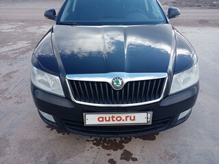 2011 Skoda Octavia II (A5) Рестайлинг, чёрный, 690000 рублей, вид 1