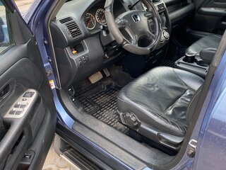 2003 Honda CR-V II, голубой, 1290000 рублей, вид 3