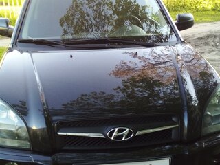 2008 Hyundai Tucson I, чёрный, 1800000 рублей, вид 1