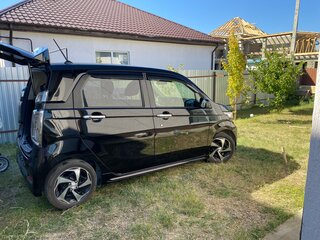 2014 Honda N-WGN I, чёрный, 735000 рублей, вид 2