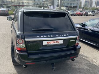 2011 Land Rover Range Rover Sport I Рестайлинг, чёрный, 1700000 рублей, вид 5