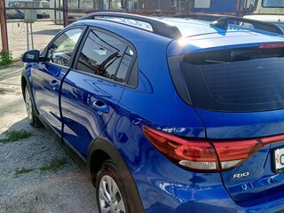 2019 Kia Rio X-Line IV, синий, 1580000 рублей, вид 2