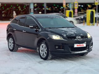 2007 Mazda CX-7 I, чёрный, 820000 рублей, вид 2