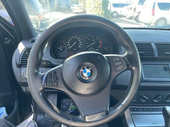 2004 BMW X5 3.0d I (E53) Рестайлинг, чёрный - вид 8