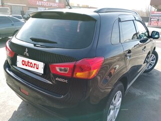 2014 Mitsubishi ASX I Рестайлинг, чёрный, 1400000 рублей, вид 5