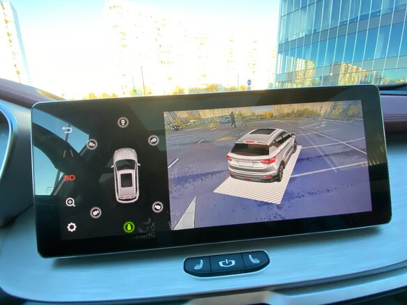 2023 Geely Coolray I, серый, 2500000 рублей - вид 31