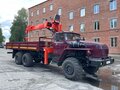 2008 Урал 4320, красный, 7200000 рублей - вид 1