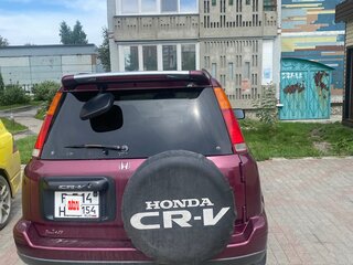 1996 Honda CR-V I, красный, 520000 рублей, вид 2
