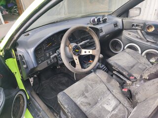 1992 Subaru Legacy I, зелёный, 250000 рублей, вид 4