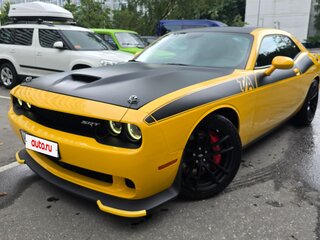 2017 Dodge Challenger R__T III Рестайлинг 2, жёлтый, 4990000 рублей, вид 3