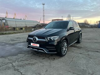 2019 Mercedes-Benz GLE 300 d II (V167), чёрный, 7900000 рублей, вид 1