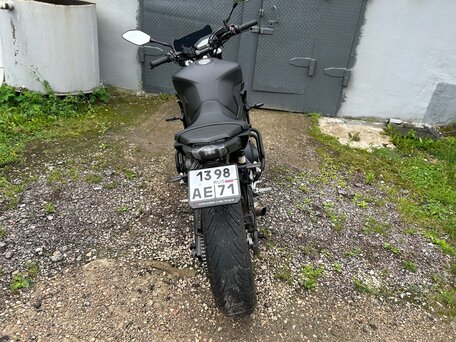 2019 Yamaha MT-09 (FZ-09), чёрный, 800000 рублей, вид 3