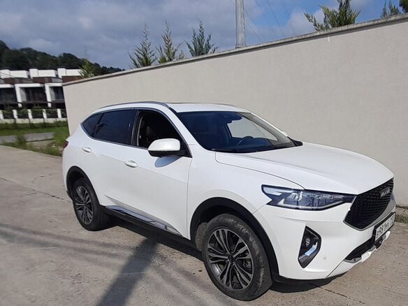 2019 Haval F7 I, белый, 1700000 рублей - вид 6