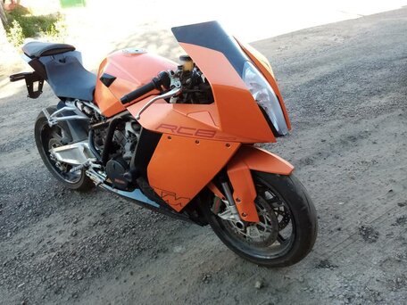 2008 KTM 1190 RC8, красный, 500000 рублей, вид 4