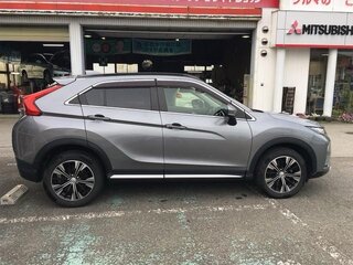2018 Mitsubishi Eclipse Cross I, серый, 1400000 рублей, вид 2
