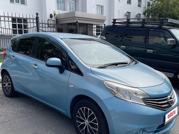2013 Nissan Note II, голубой, 800000 рублей - вид 3