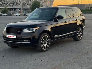 2013 Land Rover Range Rover IV, чёрный, 3800000 рублей, вид 1
