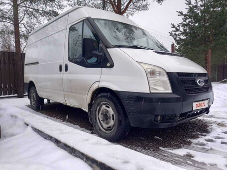 2013 Ford Transit, белый, 1350000 рублей, вид 5