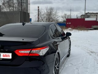 2019 Toyota Camry VIII (XV70), чёрный, 2990000 рублей, вид 5