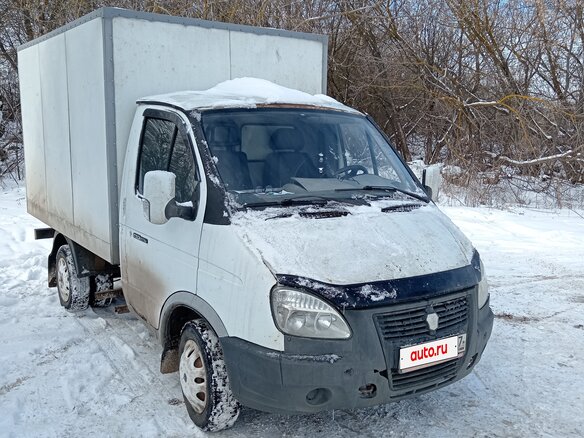 2006 ГАЗ ГАЗель (3302), белый, 410000 рублей - вид 11