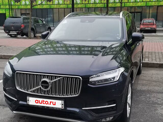 2018 Volvo XC90 II, синий, 4500000 рублей, вид 1