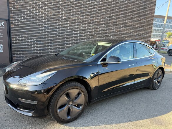 2019 Tesla Model 3 Standart Plus I, серый, 2650000 рублей - вид 4